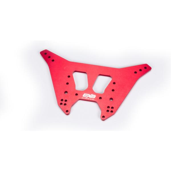 Arrma ammortizzatore torre posteriore L CNC 7075 T6 alluminio, rosso