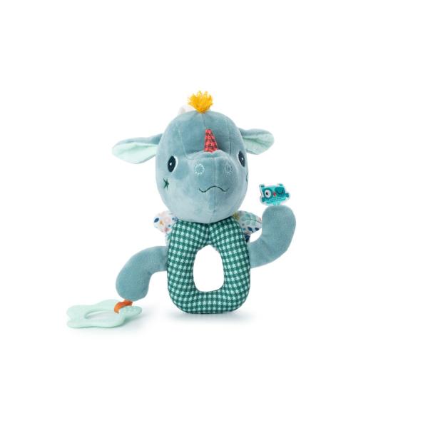 Lilliputiens - plyšový řetěz s aktivitami - dráček Joe