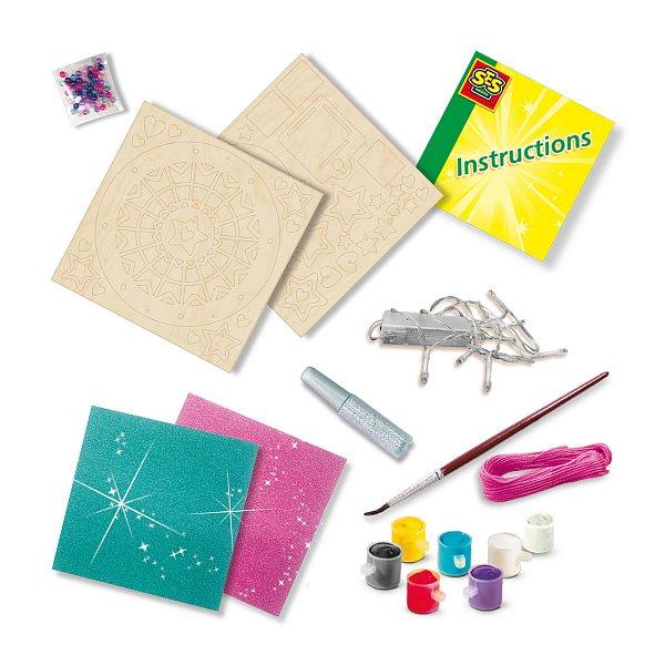 GALAXY – výroba svítícího lapače snů