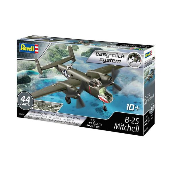 EasyClick letadlo 03650 – B-25 Mitchell (1:72)