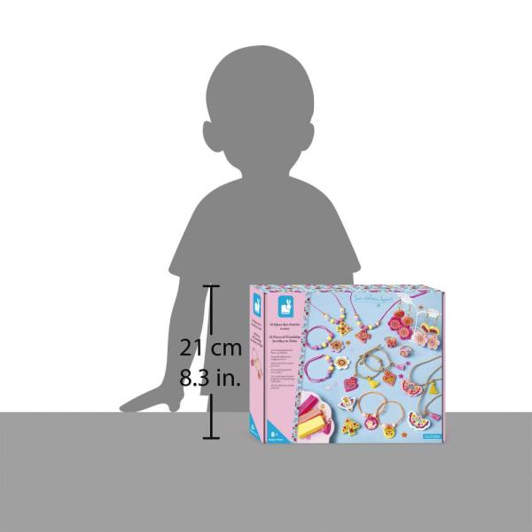 Janod Atelier Sada Výroba šperků Přátelství 16 ks (obrázek 4)