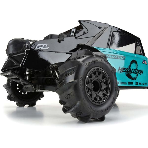 Pro-Line kolo 2.2/3.0", pneu Dumont, disk Raid H12 černý (2) (obrázek 6)