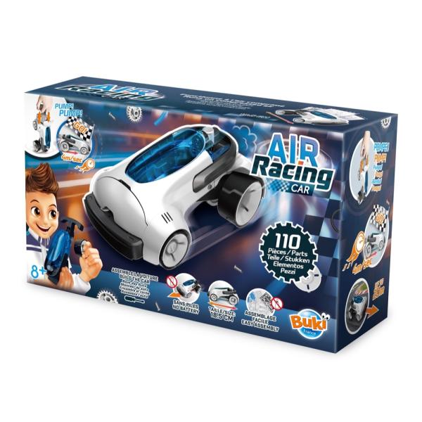 Závodní auto na stlačený vzduch