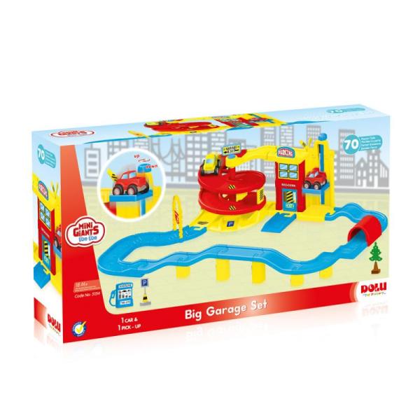 Dolu Velká garáž plastová (obrázek 3)