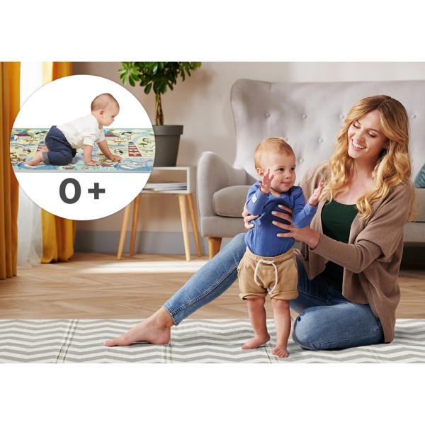 KINDERKRAFT Podložka hrací XPE Matty2