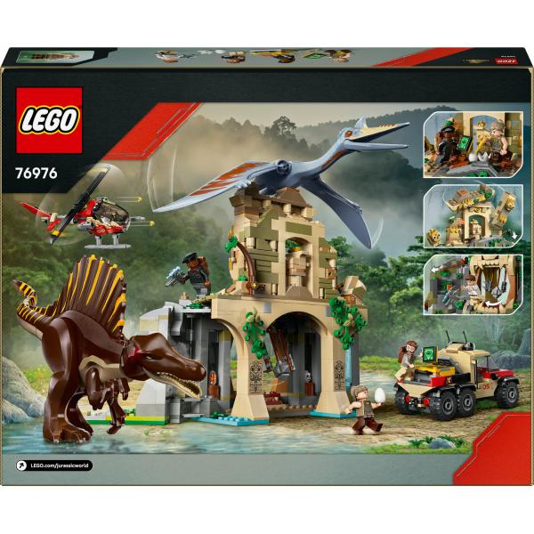 LEGO® Jurassic World™ 76976 Letecká mise spinosaura a quetzalcoatla (obrázek 10)