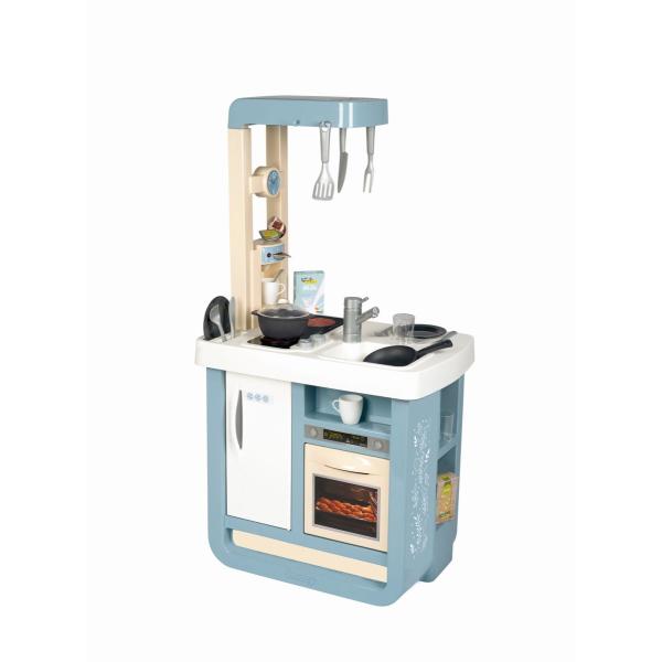 Smoby Kuchynka Bon Appetit elektronická, modro-biela