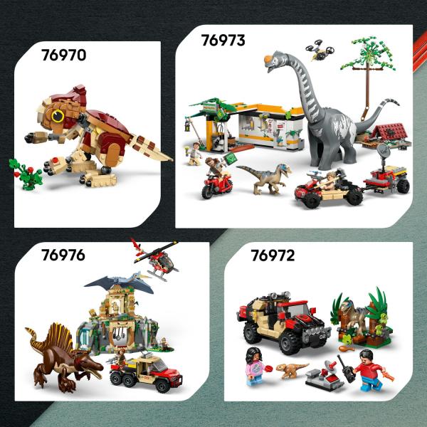 LEGO® Jurassic World™ 76975 T-rex a útek po rieke (obrázok 8)