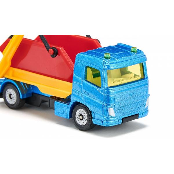 SIKU Blister - nákladní automobil s korbou a vlekem (obrázek 4)