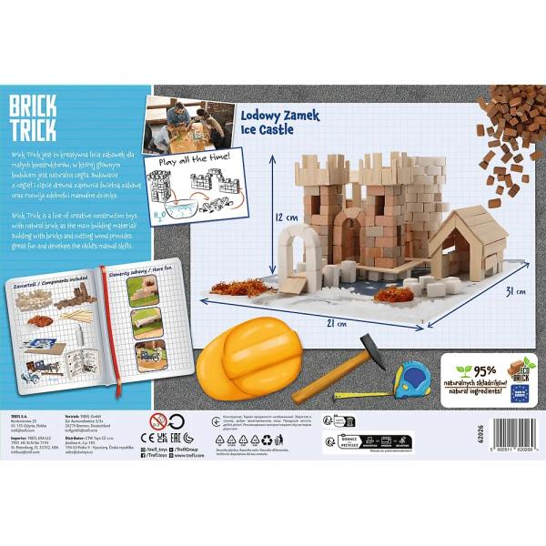 Trefl Brick Trick - Ledový zámek L (obrázek 4)