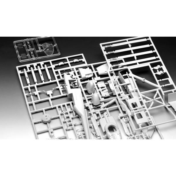 Plastic ModelKit vrtulník 03805 - Westland Lynx (1:72) (obrázek 8)