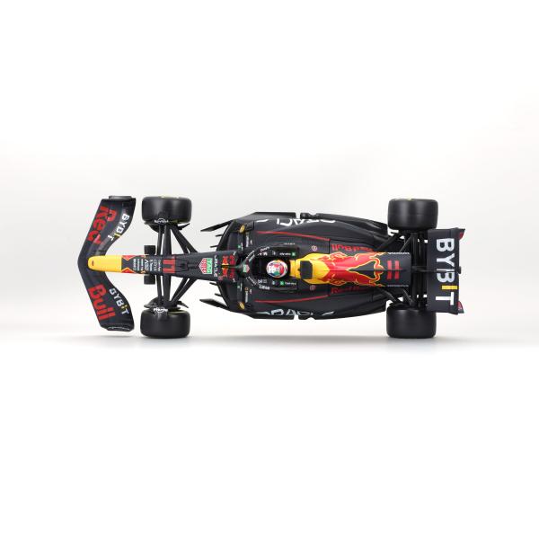 Bburago 1:24 Formula F1 Oracle Red Bull Racing RB18(2022) č.11 Sergio Pérez s řidičem (obrázek 9)
