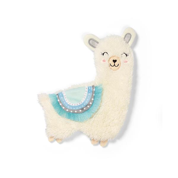 BABYONO Hračka maznáčik Lama Lulu modrá 0m+