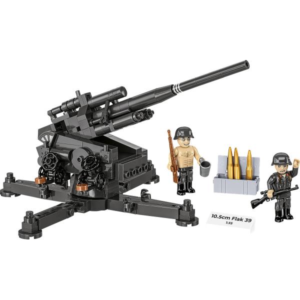 Cobi Protiletadlové dělo 10.5 cm Flak 39, 1:35 (obrázek 5)