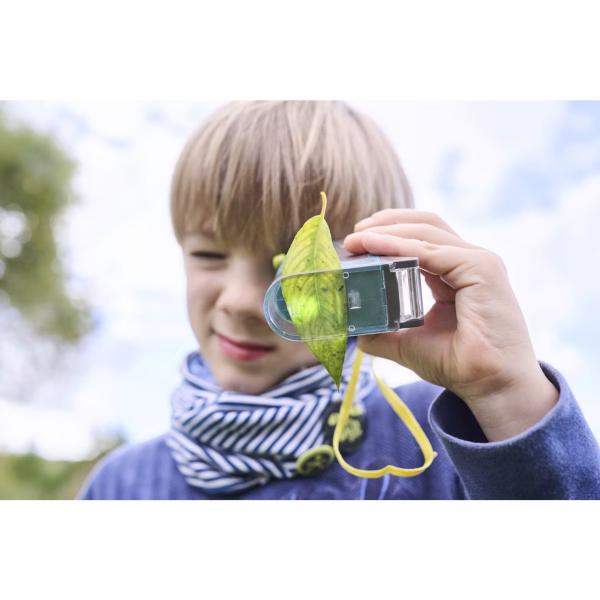 Haba Terra Kids Adventure Mikroskop s LED osvětlením