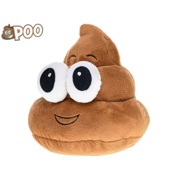 POO lejno plyšové 18cm velké oči