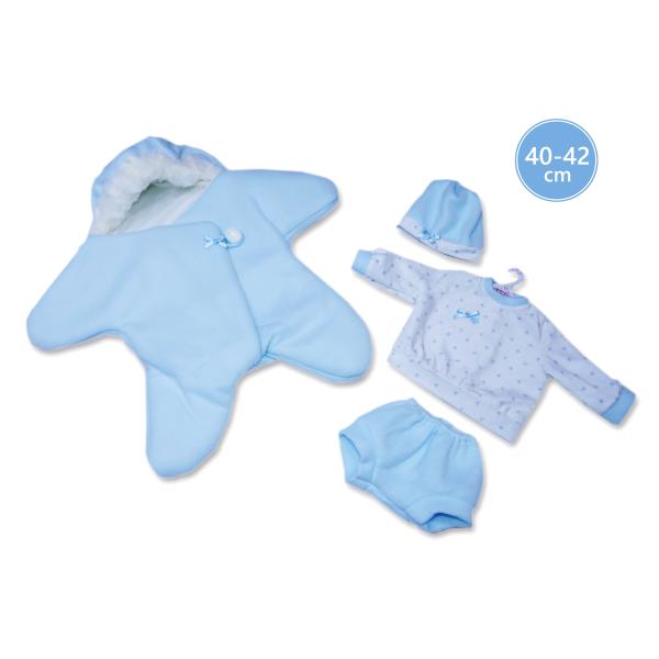 Llorens M740-37 oblečení pro panenku NEW BORN velikosti 40-42 cm