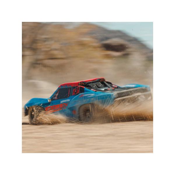 Arrma Fury 223S BLX 2WD 1:10 RTR DSC fialová