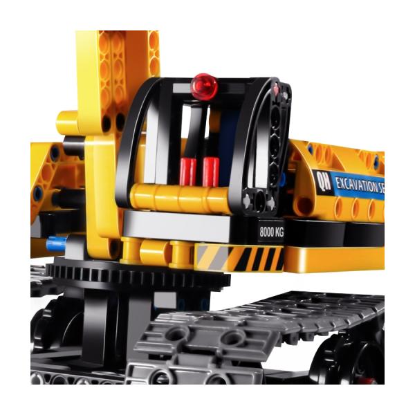 iM.Master Stavebnice bagr robot 2v1 31x14x16 cm