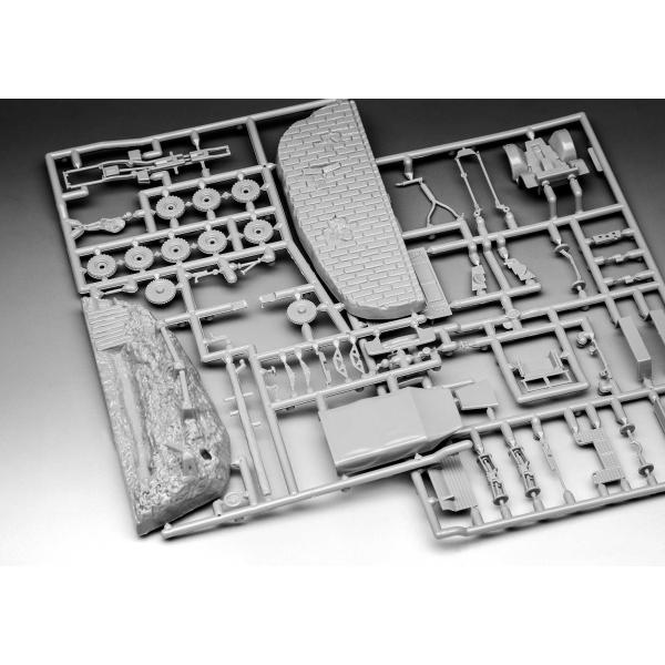 ModelSet military 63344 - Krupp Protze Kfz 69 s 3,7cm Pak (1:76) (obrázek 6)