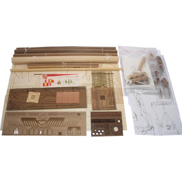 MAMOLI Santa Maria 1492 1:50 kit (obrázek 5)