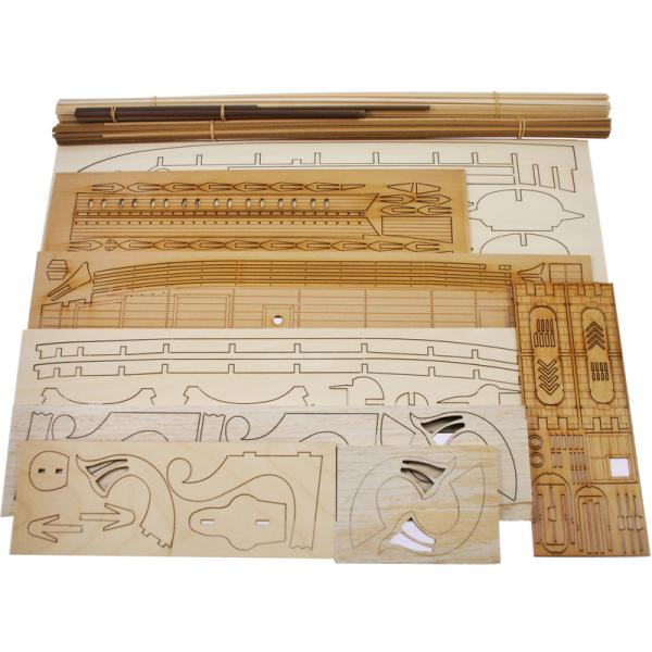 Mantua Model Caesar 1:30 kit (obrázek 5)