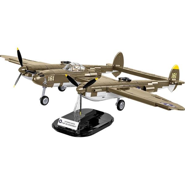Cobi Americké stíhací-bombardovací letadlo Lockheed P-38 Lightning H COBI 5763 - World (obrázek 3)