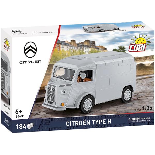 Cobi Citroën Type H (1947-1981), 1:35, 200 k