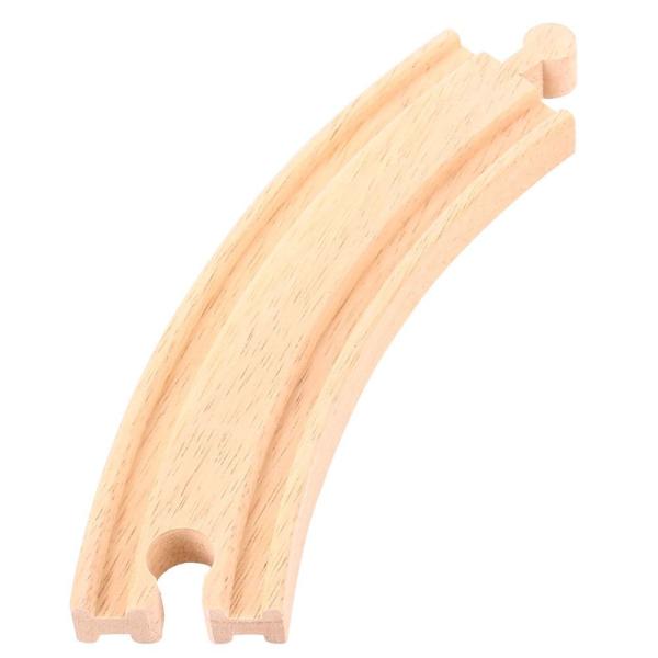 Bigjigs Rail Dlouhé kruhové koleje 17 cm 4 ks