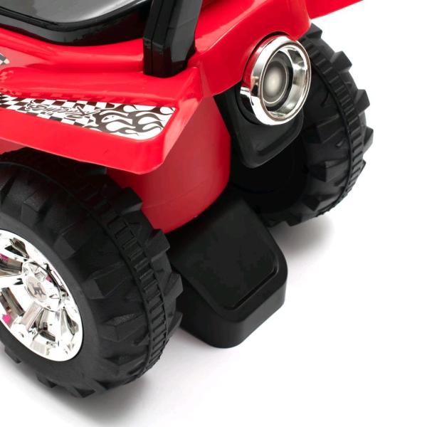 Dětské odrážedlo se zvukem Čtyřkolka Baby Mix modrá (obrázek 8)