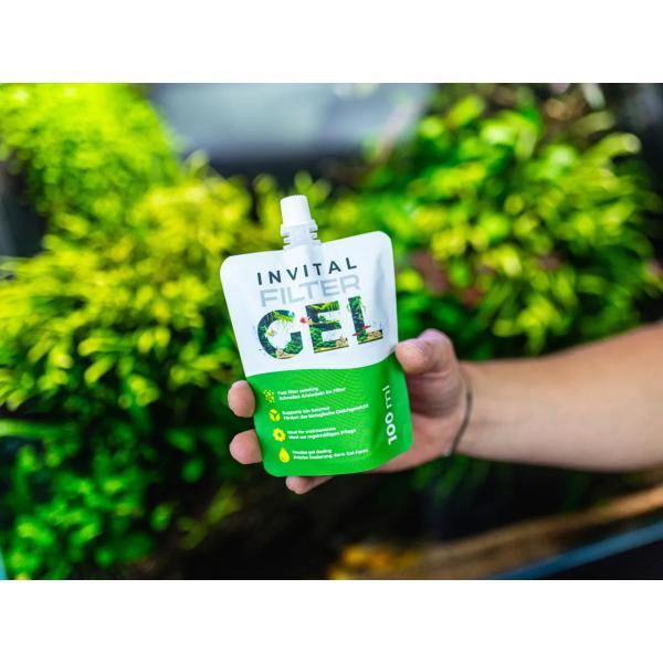 INVITAL FilterGel 250 ml bakterie pro akvarijní filtraci (obrázek 6)