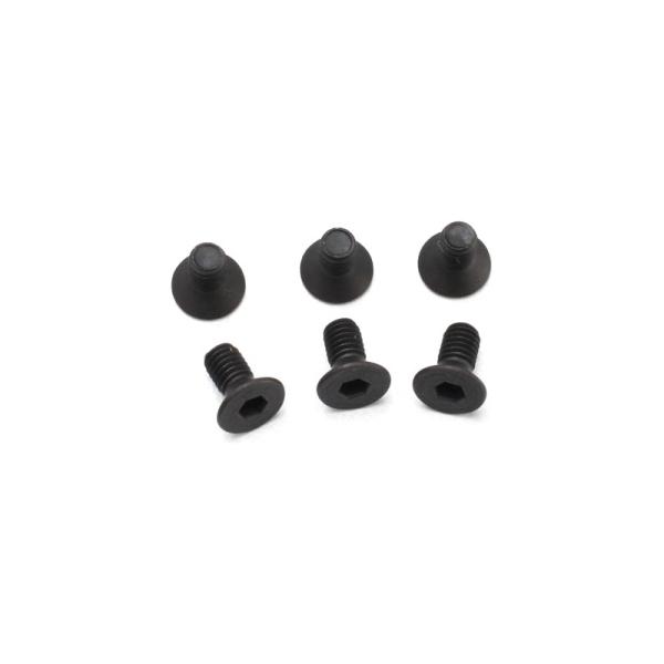 Traxxas šroub imbus M3x6mm zápustná hlava (6)