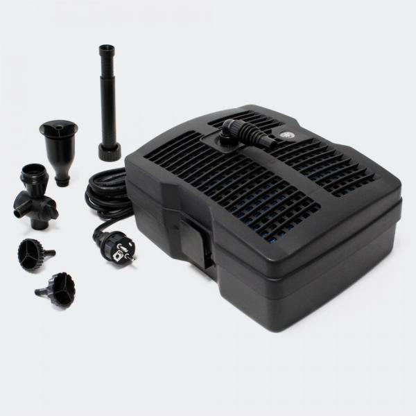 INVITAL fontánová filtrace s UV CUF-2500