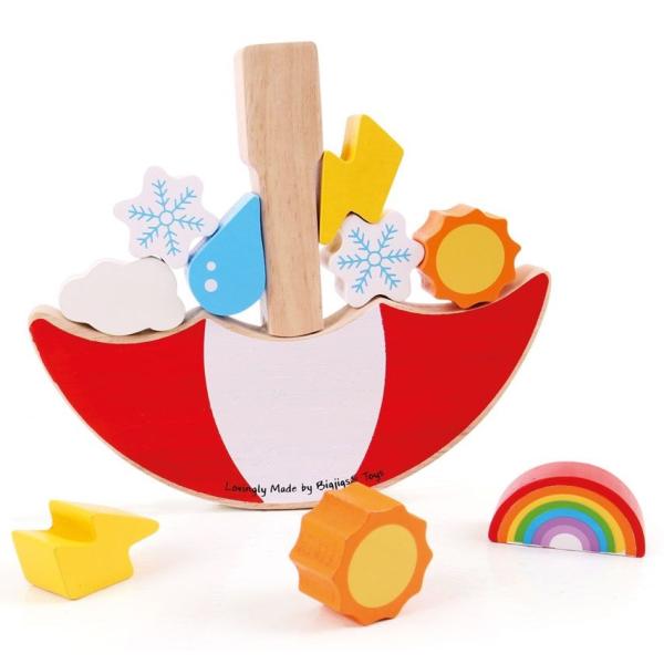 Bigjigs Toys Balanční hra Počasí (obrázek 3)