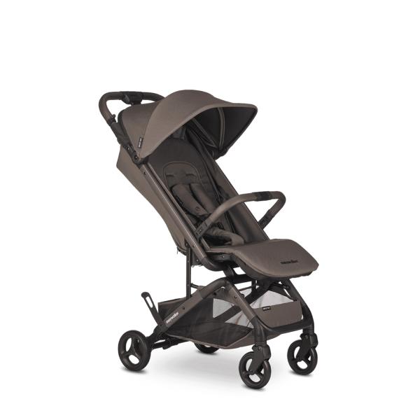 EASYWALKER Športový kočík Miley Go Chestnut Brown
