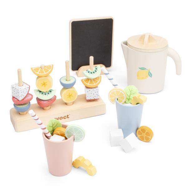 Woet Drevená hracia sada - letná párty