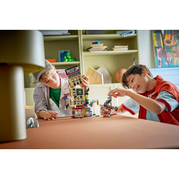 LEGO® Marvel 76342 Spider-Man vs. Mysterio: Daily Bugle (obrázek 8)
