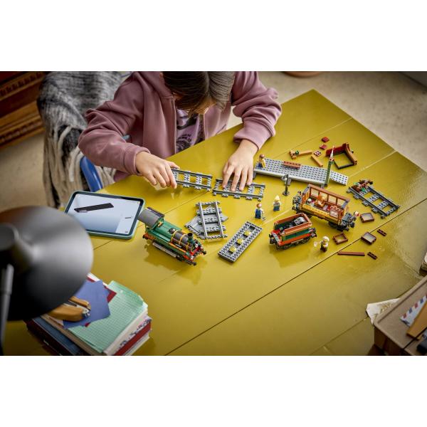 LEGO® City 60511 Vintage parní vlak (obrázek 9)