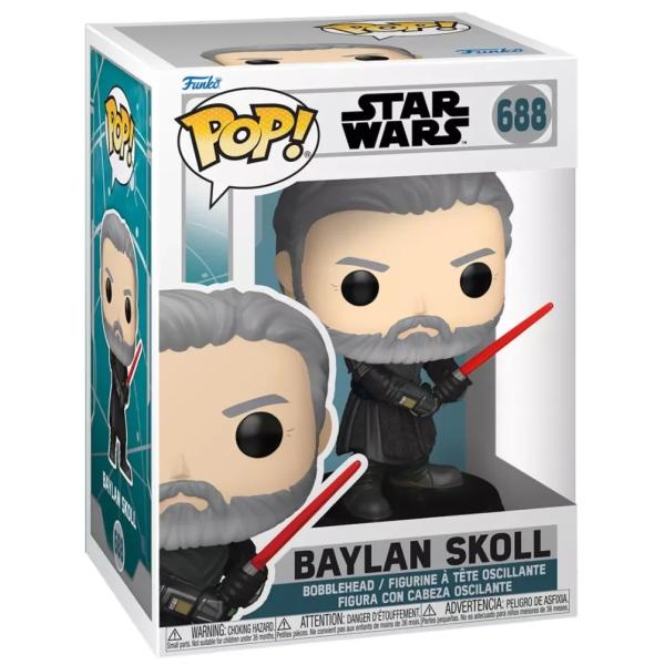 Funko POP Vinyl: ASH S2 - Baylan Skoll