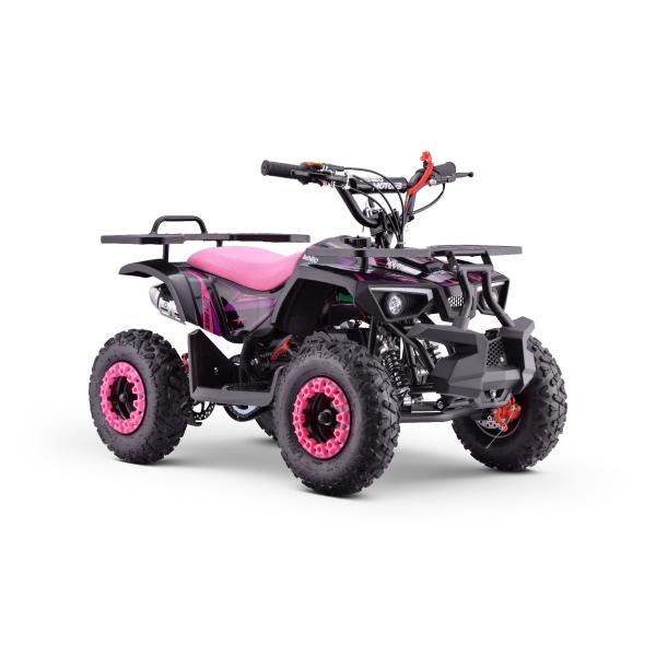 Benzínová čtyřkolka pro děti Beneo Motors Explorer růžová - 50cm3
