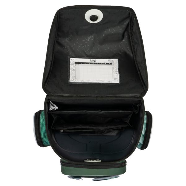 BAAGL SADA 3 Ergo Dino: aktovka, penál, sáček