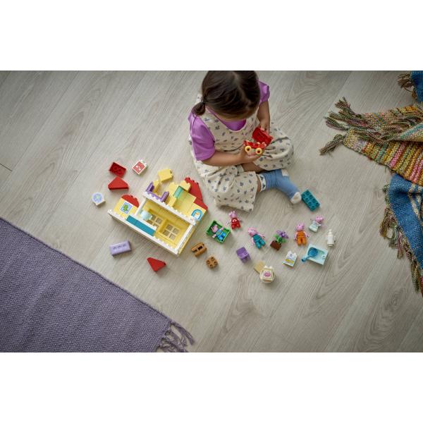 LEGO® DUPLO® Prasátko Peppa 10467 Rodinný domeček (obrázek 8)