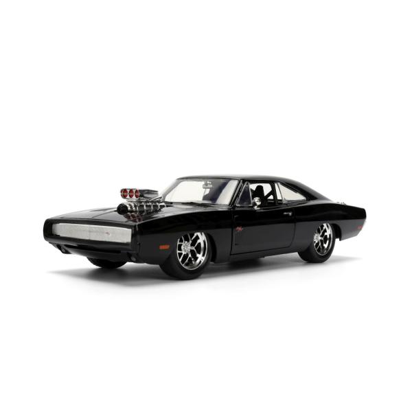 Rychle a zběsile auto 1970 Dodge Charger 1:24 (obrázek 3)