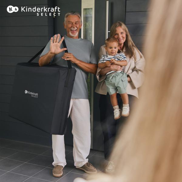 KINDERKRAFT SELECT Postýlka cestovní Moon Dream Beige (obrázek 6)