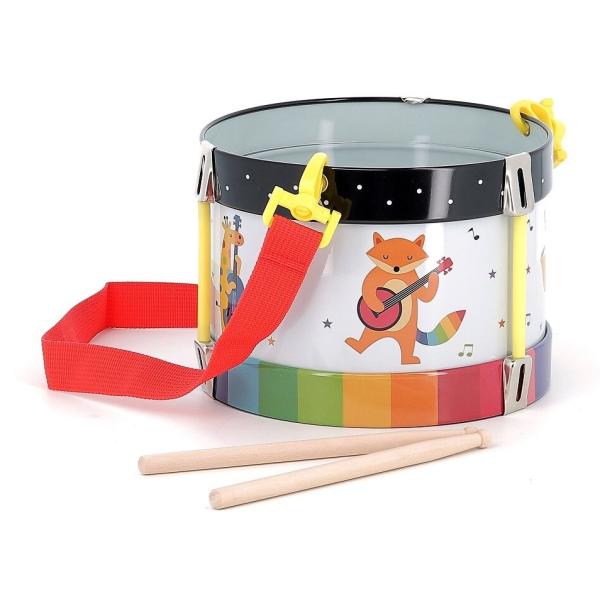 Vilac Kovový Bubienok Zvieratká-image