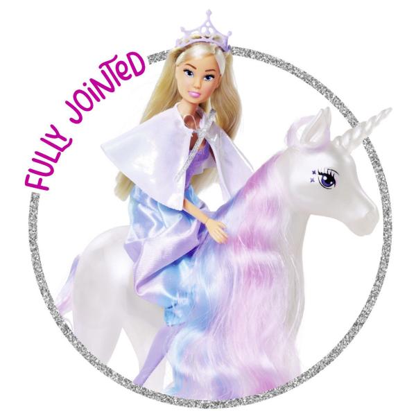 Panenka Steffi s jednorožcem (obrázek 5)