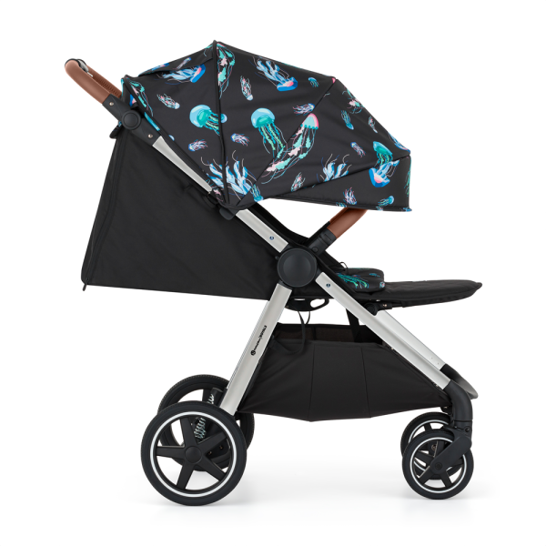 PETITE&MARS Kočárek sportovní Royal3 Silver Limited100 Jellyfish (obrázek 4)