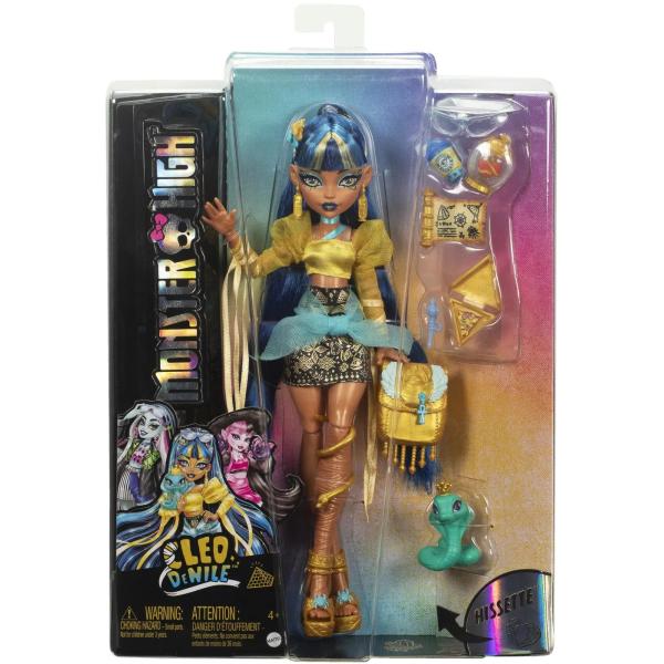 Mattel Monster High příšerka monsterka - Cleo (obrázek 3)