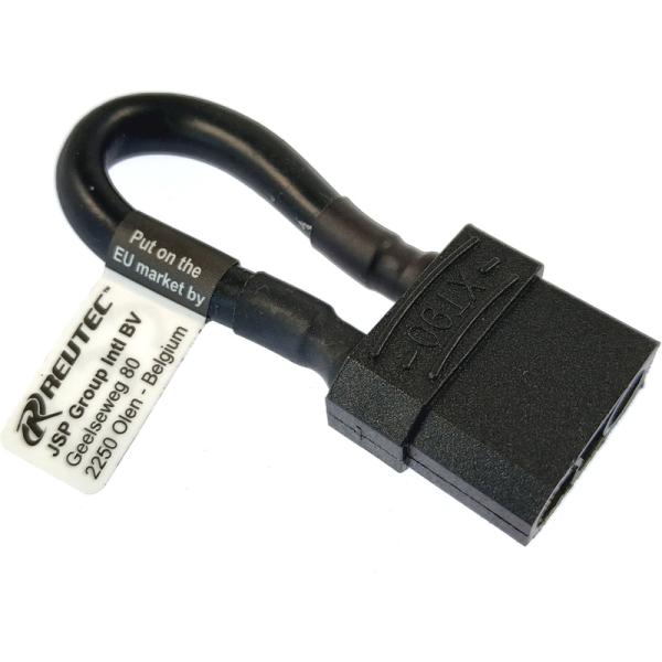 Zkratovací propojka XT-90 baterie