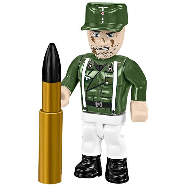 Cobi 2663 Druhá světová válka Panzerhaubitze HUMMEL, 1:28, 1118 k, 2 f (obrázek 9)